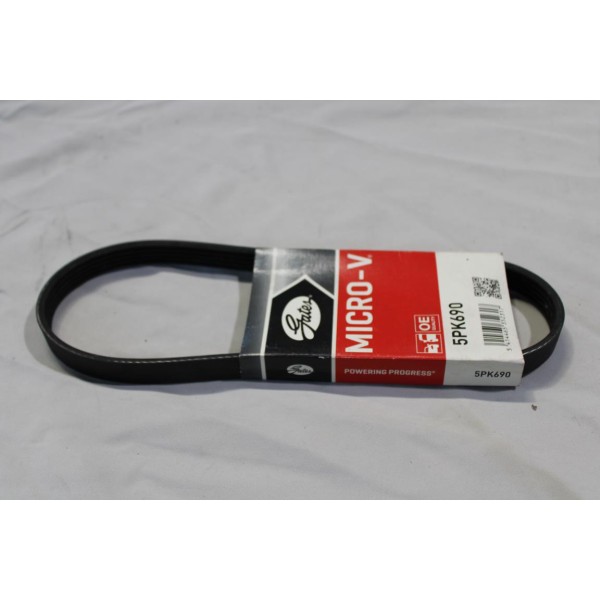 Courroie d'accessoire Gates 5PK690 pour citroen AX XM et peugeot 106 