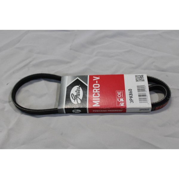 Courroie accessoire Gates 3PK860 pour lexus GS IS RC nissan almera B10 