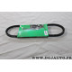 Courroie alternateur 10x700 Lucas 10AV0700L pour audi 50 80 austin maestro montego citroen CX XM ZX C25 AX daihatsu move sirion 
