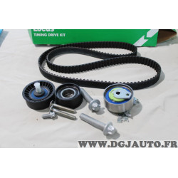 Kit distribution galets tendeur + enrouleurs + courroie Lucas LDK0451 pour opel astra G zafira A 1.4 1.6 1.8 essence 