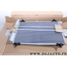 Radiateur condenseur de climatisation Auto gamma 103006 pour peugeot 307 1.6HDI 2.0HDI 1.6 2.0 HDI diesel