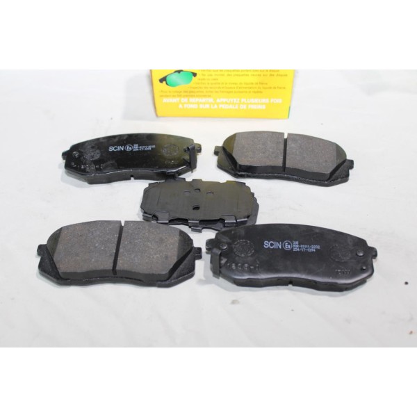 Jeu 4 plaquettes de frein avant montage sumitomo MGA 905 pour hyundai ix35 i40 elantra kona tucson kia carens sportage soul opti