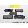 Jeu 4 plaquettes de frein avant montage sumitomo MGA 905 pour hyundai ix35 i40 elantra kona tucson kia carens sportage soul opti