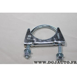 Collier serrage tuyau silencieux echappement 60mm diametre Walker 82312 pour fiat lancia alfa romeo renault peugeot citroen opel