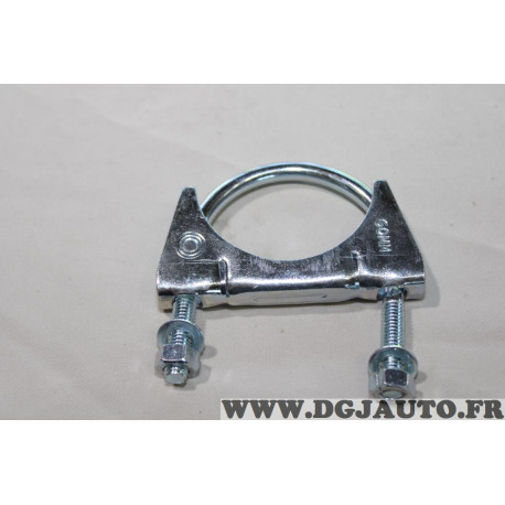 Collier serrage tuyau silencieux echappement 60mm diametre Walker 82312 pour fiat lancia alfa romeo renault peugeot citroen opel