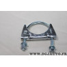 Collier serrage tuyau silencieux echappement 60mm diametre Walker 82312 pour fiat lancia alfa romeo renault peugeot citroen opel