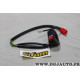 Commodo universel bouton start stop Sifam IND215 pour moto scooter 