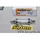 Filtre à carburant essence chrome 8mm universel Sifam 97L117 pour moto scooter 