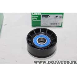 Galet enrouleur courroie accessoire Lucas LA0611 pour alfa romeo 159 mito audi A2 A3 A4 A6 A8 Q7 citroen xantia xsara evasion XM