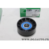 Galet enrouleur courroie accessoire Lucas LA0611 pour alfa romeo 159 mito audi A2 A3 A4 A6 A8 Q7 citroen xantia xsara evasion XM