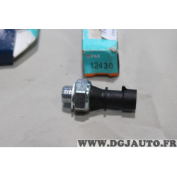 Sonde capteur pression huile FAE 12430 pour alfa romeo 33 145 146 147 156 159 164 GTV spider mito brera chevrolet kalos lacetti 