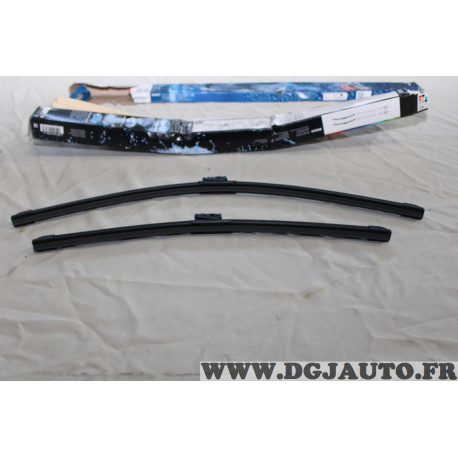 Jeu 2 balais essuie glace souple aerotwin 600mm + 475mm Bosch A204S 3397014204 pour mercedes classe A CLA GLA W176 W177 C117 C11