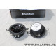 Jeu 2 enceintes haut parleur Punch P132 2 voies 3.5"