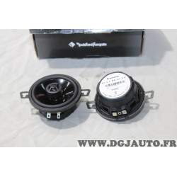 Jeu 2 enceintes haut parleur Punch P132 2 voies 3.5" 