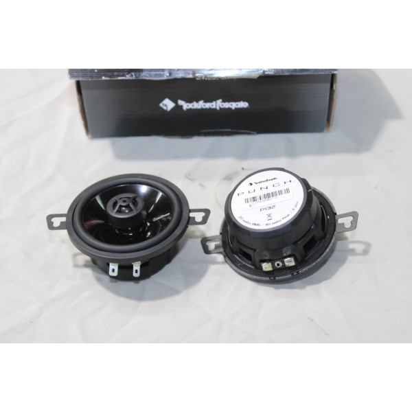 Jeu 2 enceintes haut parleur Punch P132 2 voies 3.5" 