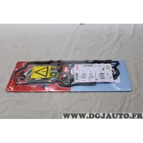 Pochette de joints haut moteur avec joint de culasse Corteco 417390P pour fiat doblo panda 2 3 II III qubo grande punto evo line