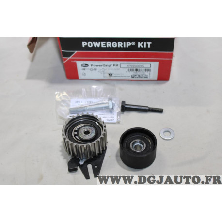 Jeu 2 galets tendeur + enrouleur Gates KP55500XS pour alfa romeo 145 146 147 156 fiat brava bravo 1 2 I II marea palio multipla 