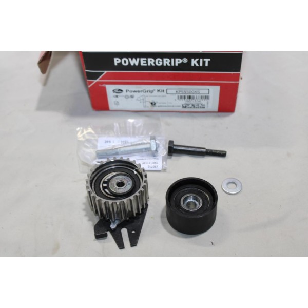 Jeu 2 galets tendeur + enrouleur Gates KP55500XS pour alfa romeo 145 146 147 156 fiat brava bravo 1 2 I II marea palio multipla 