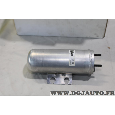 Filtre deshydrateur bouteille deshydratante circuit climatisation Valeo 509403 pour peugeot 206 206+ 