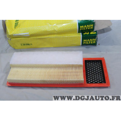 Filtre à air Mann filter C36006/1 pour alfa romeo mito citroen nemo fiat panda 2 3 II III doblo 3 III 500 fiorino 3 III qubo gra