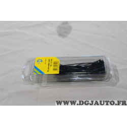 Blister 50 serres cables serflex colson 98x2.5mm RD innovation F400 