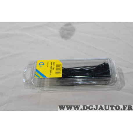 Blister 50 serres cables serflex colson 98x2.5mm RD innovation F400 