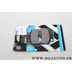 Blister 2 plaquettes de frein avant TNT 281930G pour TNT racing CPI motor otto lazio cruze euro 2 3 