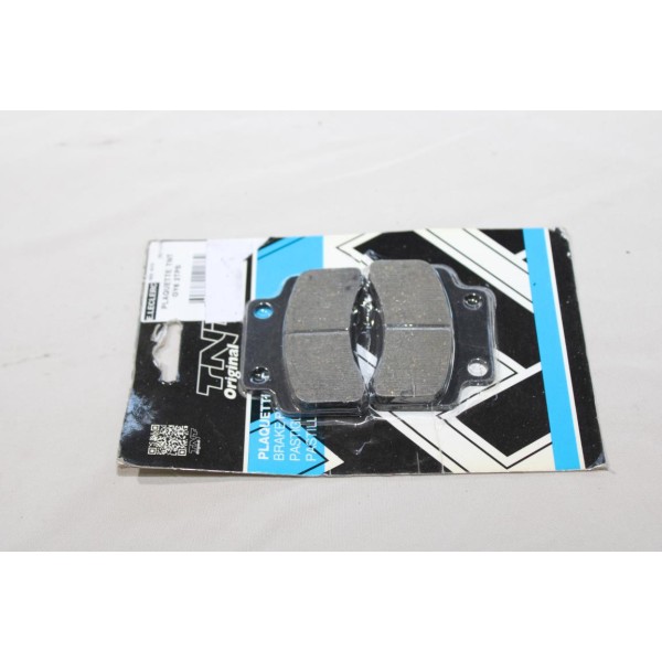 Blister 2 plaquettes de frein avant TNT 281930G pour TNT racing CPI motor otto lazio cruze euro 2 3 