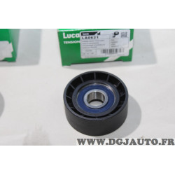 Galet enrouleur courroie accessoire Lucas LA0621 pour citroen evasion jumpy berlingo xsara jumper C4 C5 nemo dacia logan sandero