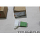 Resistance pulseur air chauffage ventilation NRF 342067 pour dacia logan sandero 