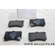 Jeu 4 plaquettes de frein avant montage sumitomo Mazda B5Y6-33-28ZA9C pour kia rio mazda 121 323 MX3 demio 