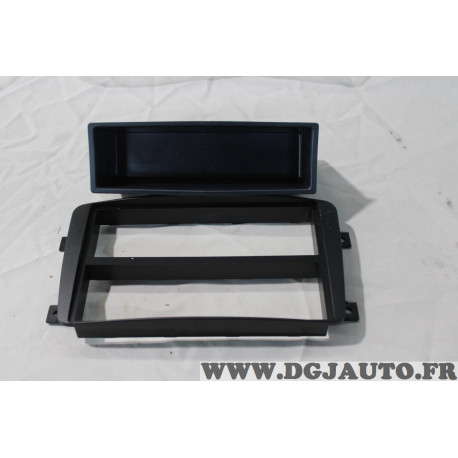 Facade contour de poste radio autoradio Silim 2156 pour mercedes classe C CLK W202 W203 W209 vito W639 
