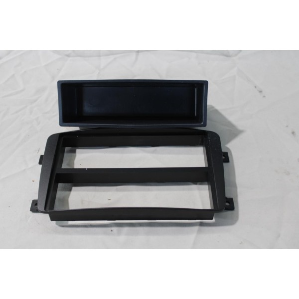 Facade contour de poste radio autoradio Silim 2156 pour mercedes classe C CLK W202 W203 W209 vito W639 