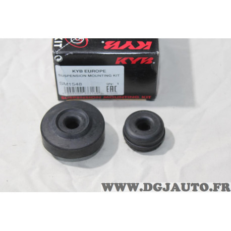 Kit butée silent bloc essieu suspension KYB SM1548 pour mercedes classe A B C CLK SLK SLC W169 W202 W245 R170 R171 R172 et smart