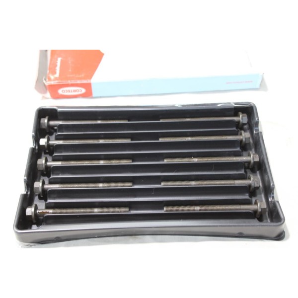 Jeu 10 vis de culasse Corteco 016220B pour fiat tipo punto 1 2 I II palio ritmo cinquecento seicento doblo panda 2 3 II III idea