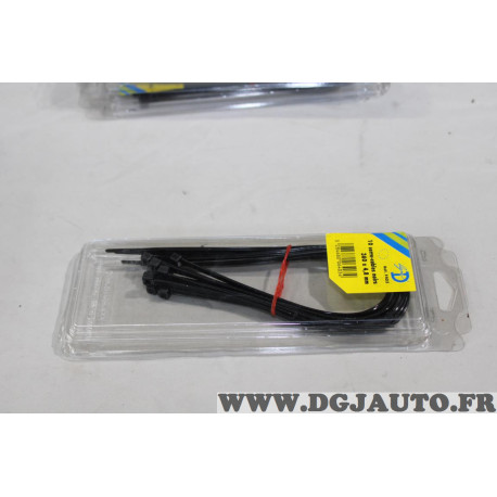Blister 10 serres cables serflex colson 360x4.8mm RD innovation F403 