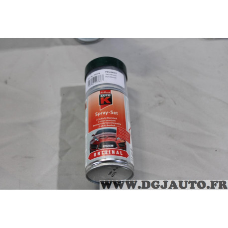 Spray aerosol 150ml vert Auto K 42376 pour peugeot 