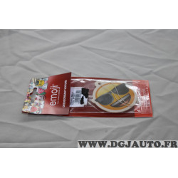 Desodorisant retroviseur interieur 12/04/2018 emoji cool sport Kraco F4802128 