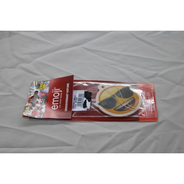 Desodorisant retroviseur interieur 12/04/2018 emoji cool sport Kraco F4802128 
