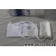 Coque de telephone portable transparente Cellularline SNOWBAG15W 