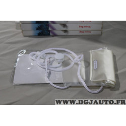 Coque de telephone portable transparente Cellularline SNOWBAG15W 