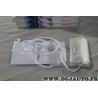 Coque de telephone portable transparente Cellularline SNOWBAG15W
