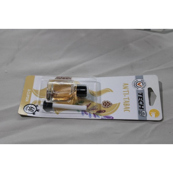 8ml Parfum diffuseur meche anti tabac interieur Tech9 01057/18 