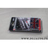 Embleme ecusson badge monogramme logo drapeau anglais chrome Racesport LOG1643