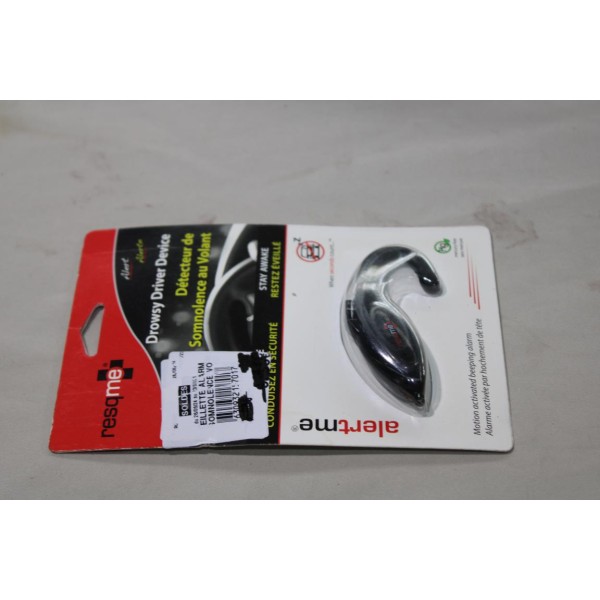 Dispositif alerte conduteur detecteur mouvement anti fatigue Resqme 15.700.01 