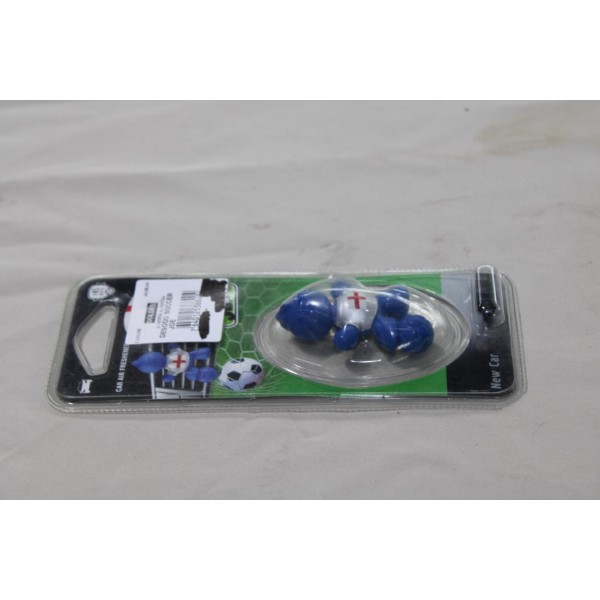 Desodorisant interieur voiture joueur de foot Newcar SLJ2016 