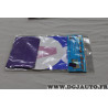 Kit autocollant A jeune conducteur avec pochette porte documents violet Colorpop 3700536102601