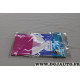 Kit autocollant A jeune conducteur avec pochette porte documents rose Colorpop 3700536102601 