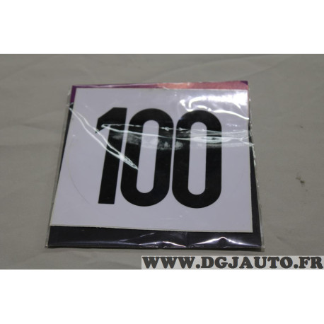 Autocollant 100 Kisikol 100 