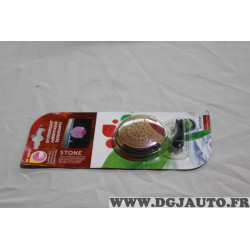 Desodorisant voiture stone cueille d'été Superclean 946153 
